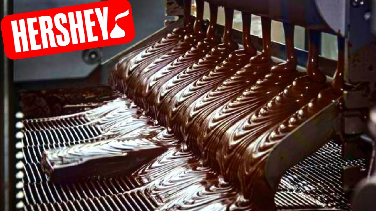 КАК ЭТО СДЕЛАНО: Шоколад Hershey's
