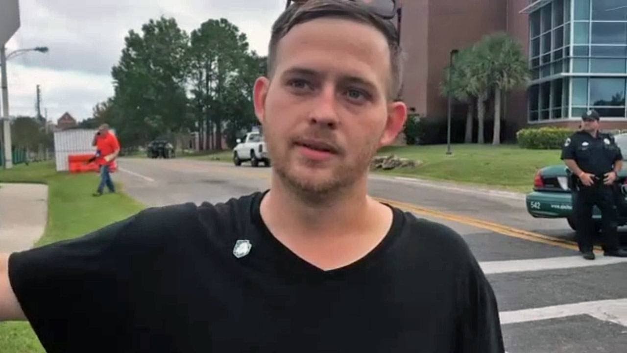 UNCUT: 3 men arrested in Gainesville spoke before shot was fired