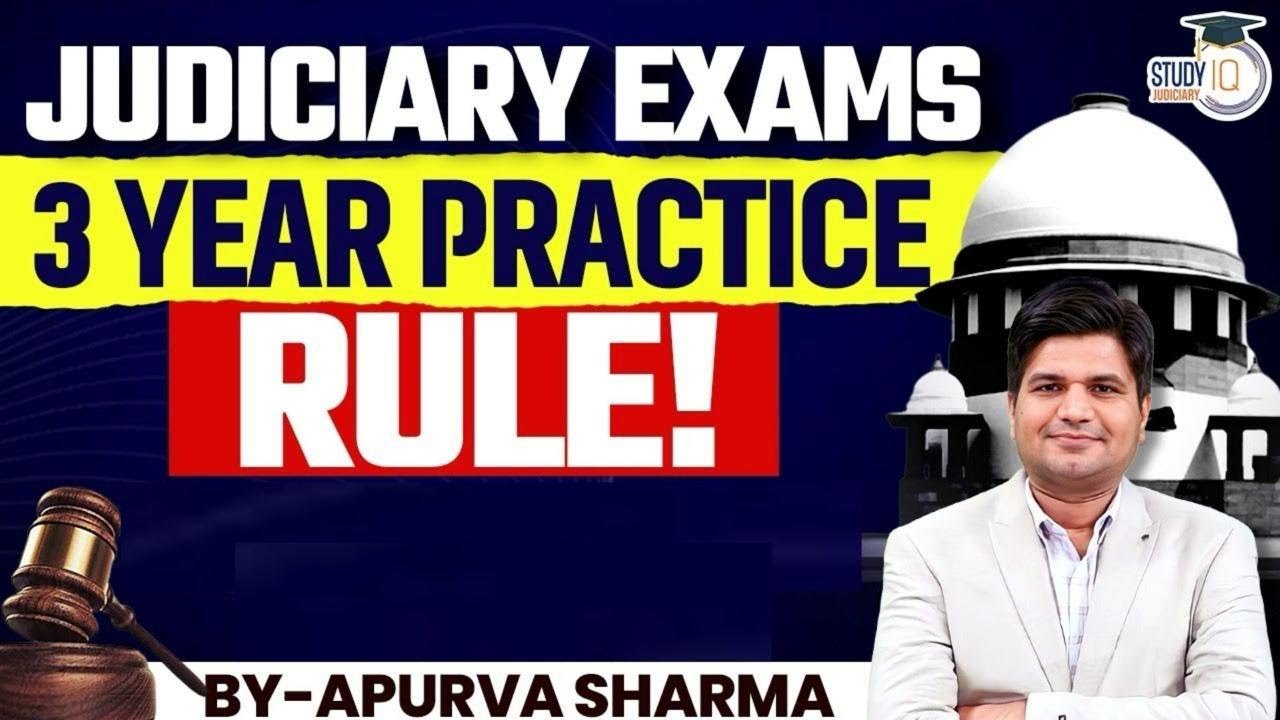 BIG BREAKING: Supreme Court Reconsidering 3 Year Practice Rule? क्या ख़त्म होगा 3 Yrs Practice Rule