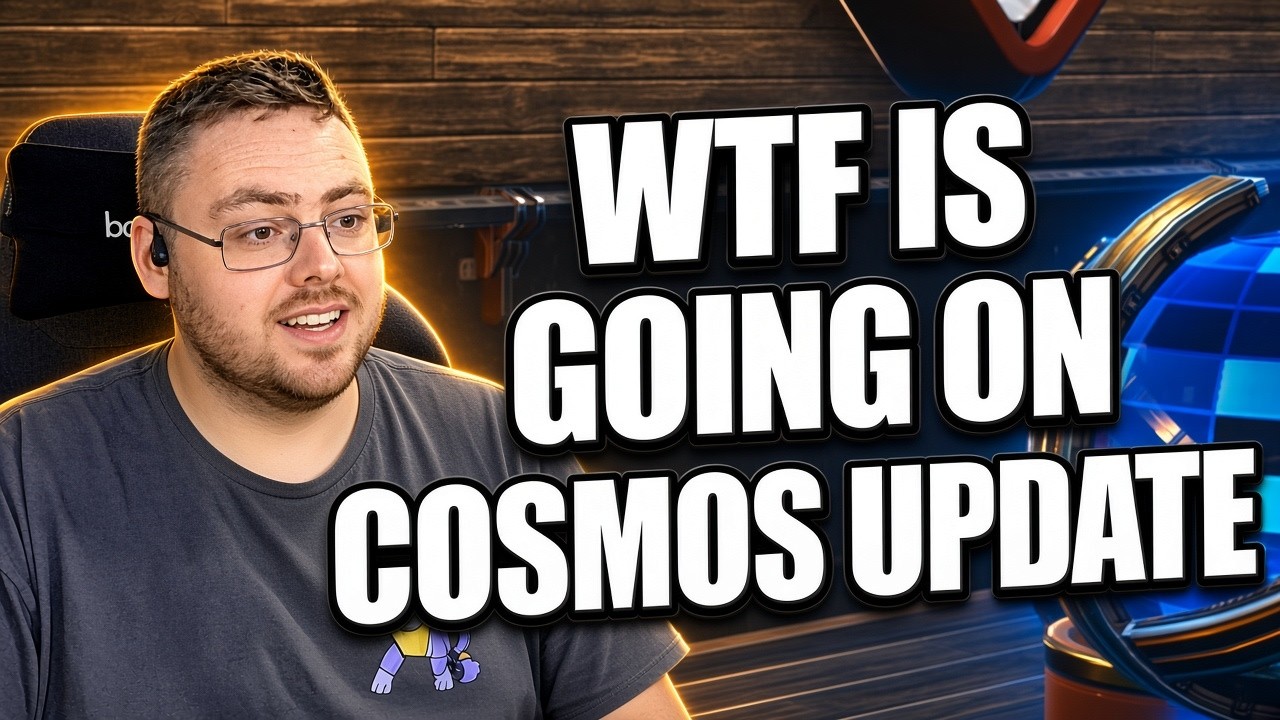 В этом обновлении Cosmos нет никакого смысла!!! - No Man's Sky