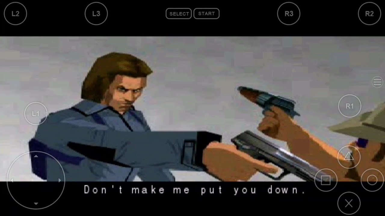 Fear Effect 2 retro helix final boss and ending