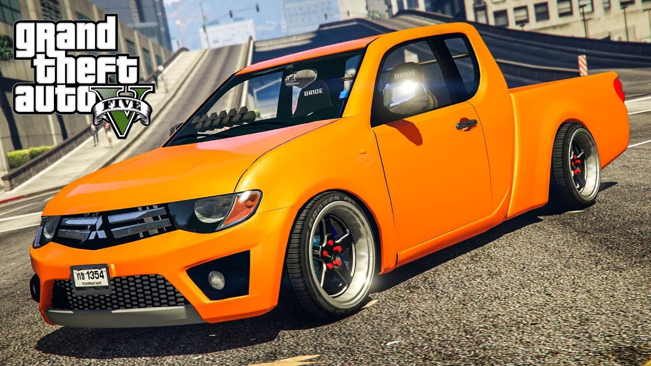 กระบะซิ่งไทยแลนด์ ยักษ์ใหญ่ไทรทัน (Triton MOD GTA5)