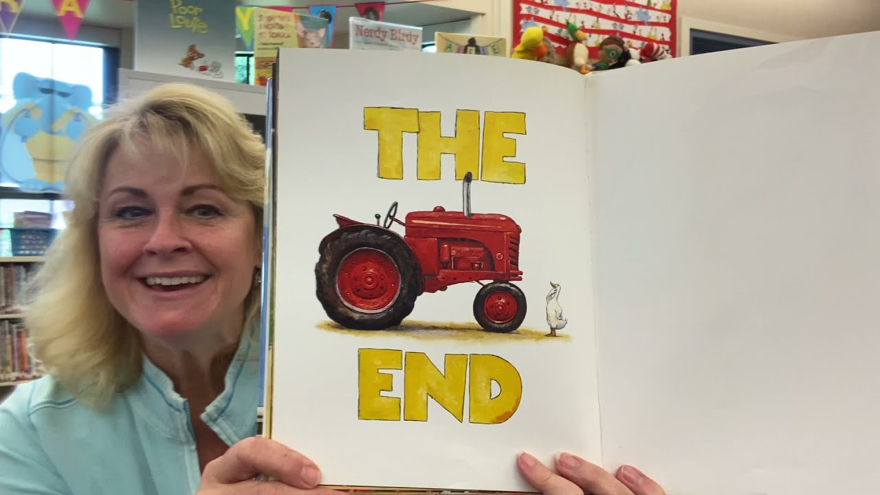Duck On A Bike by David Shannon- Library Time With Mrs. Poole