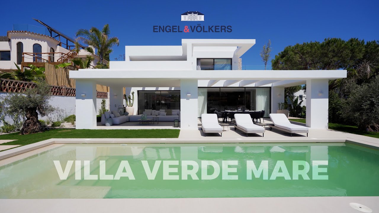Villa Verde Mare - New luxury villa by the sea in Marbella by Engel & Volkers Marbella (W-02LQ82)