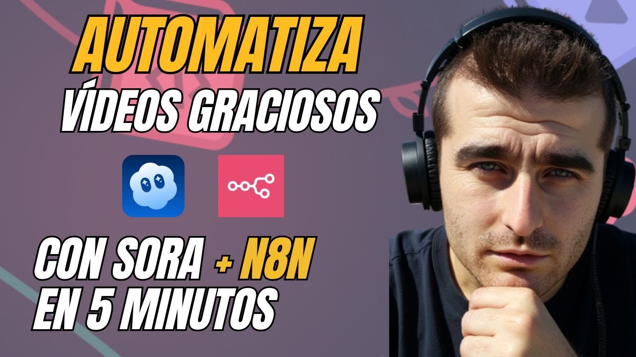 Automatiza VIDEOS GRACIOSOS con IA en 5 Minutos (¡Paso a Paso!)