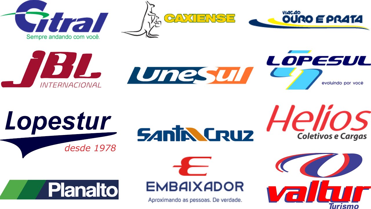 TOP +30 EMPRESAS DE ÔNIBUS RODOVIÁRIO DO RIO GRANDE DO SUL