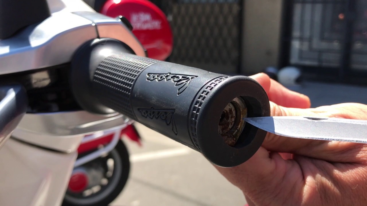 Vespa Primavera/Sprint Bar-End Weights - LIVE from Amerivespa Seattle 2017