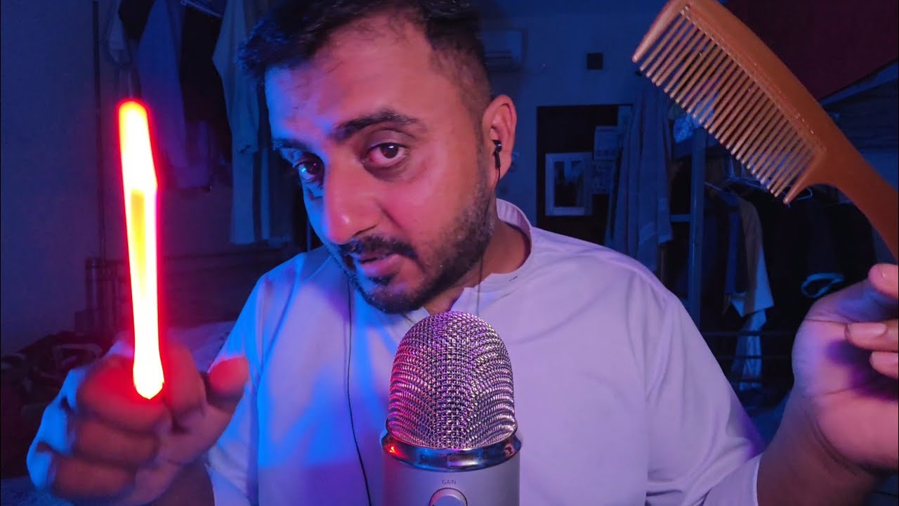 ASMR That Helps You To FallAsleep