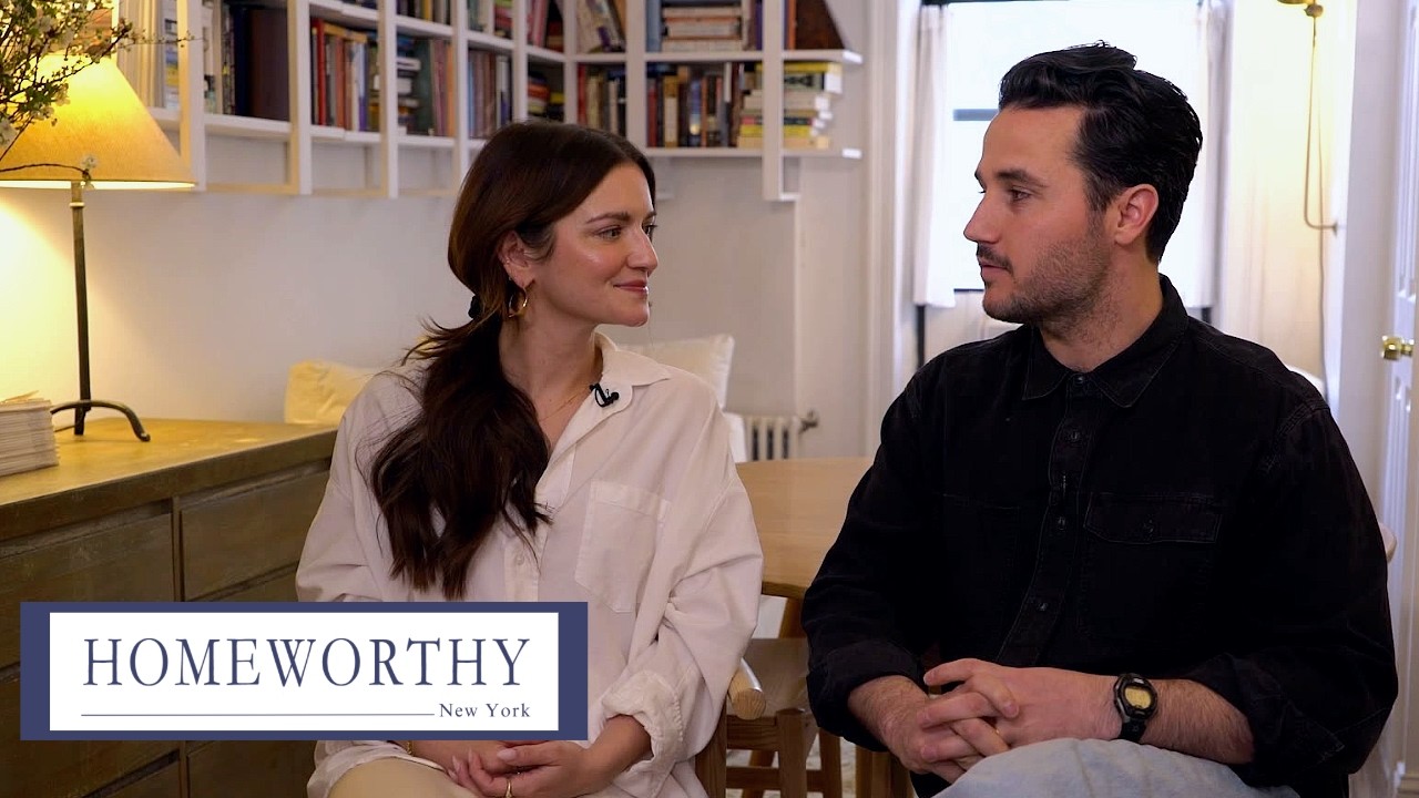 How a Family of 5 Made a 600 Sq Ft NYC Apartment Feel Shockingly Spacious | NYC Apartment