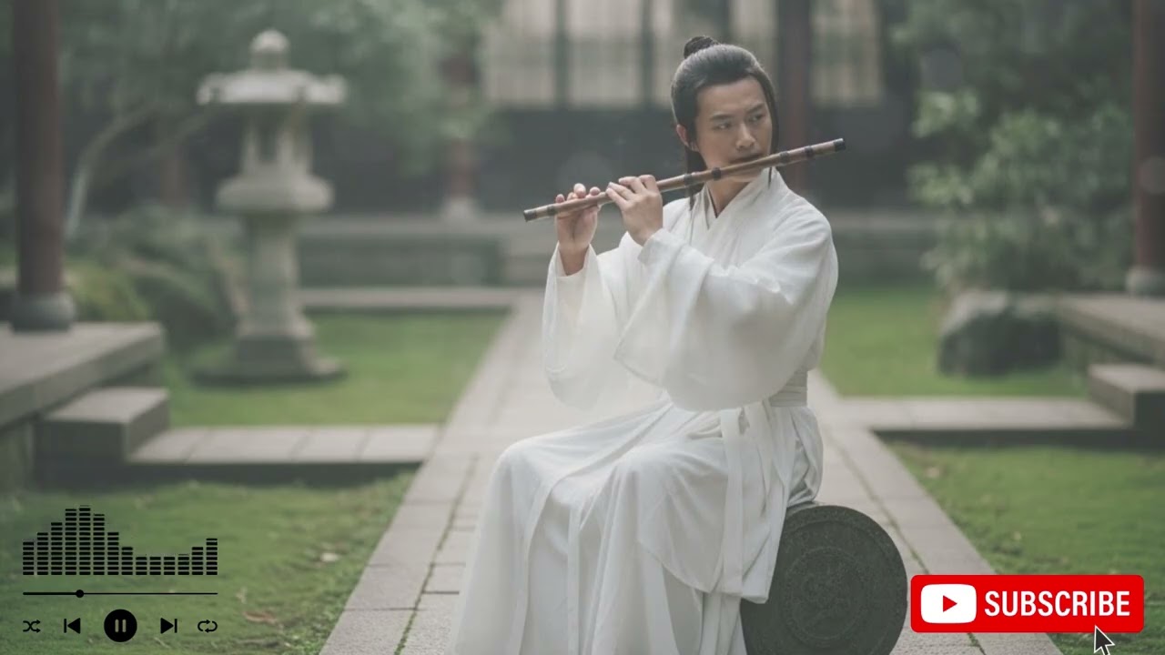Chinese Zen Music: Bamboo Flute, Erhu & Guzheng | Deep Calm Instrumental You’ll Love
