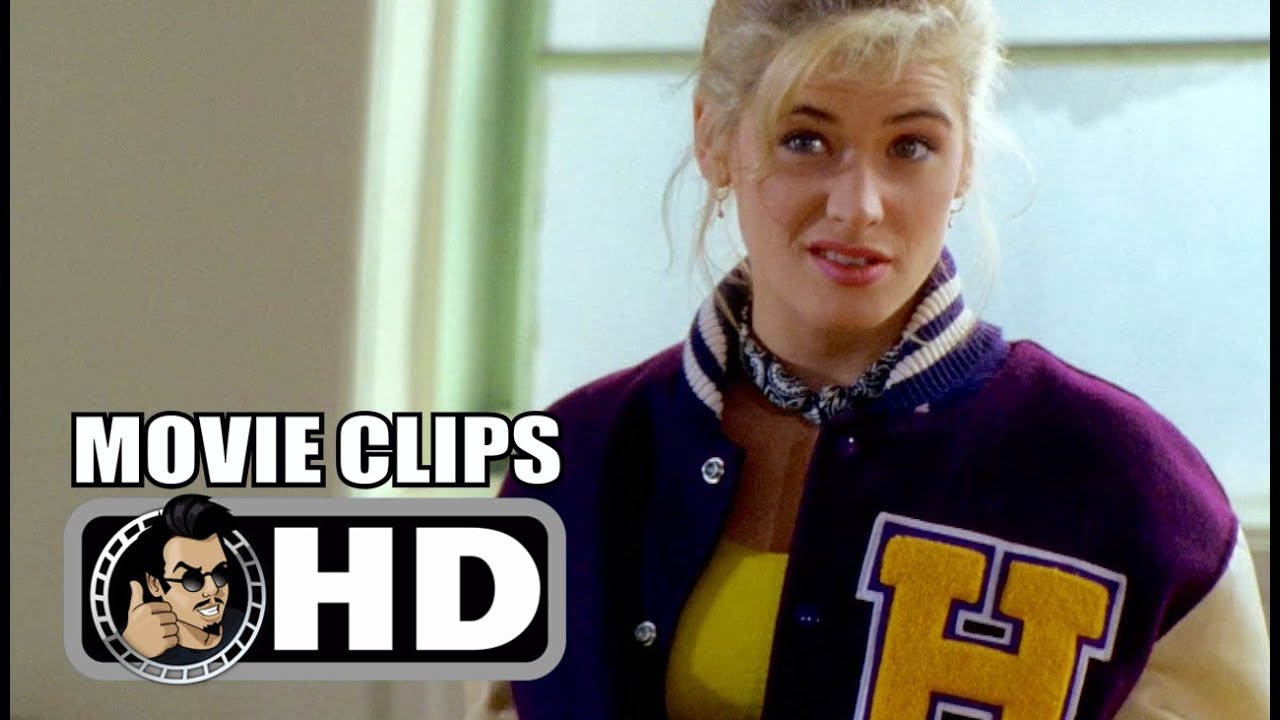 BUFFY THE VAMPIRE SLAYER -5 Movie Clips + Trailer (1992) Kristy Swanson Joss Whedon Fantasy Movie HD