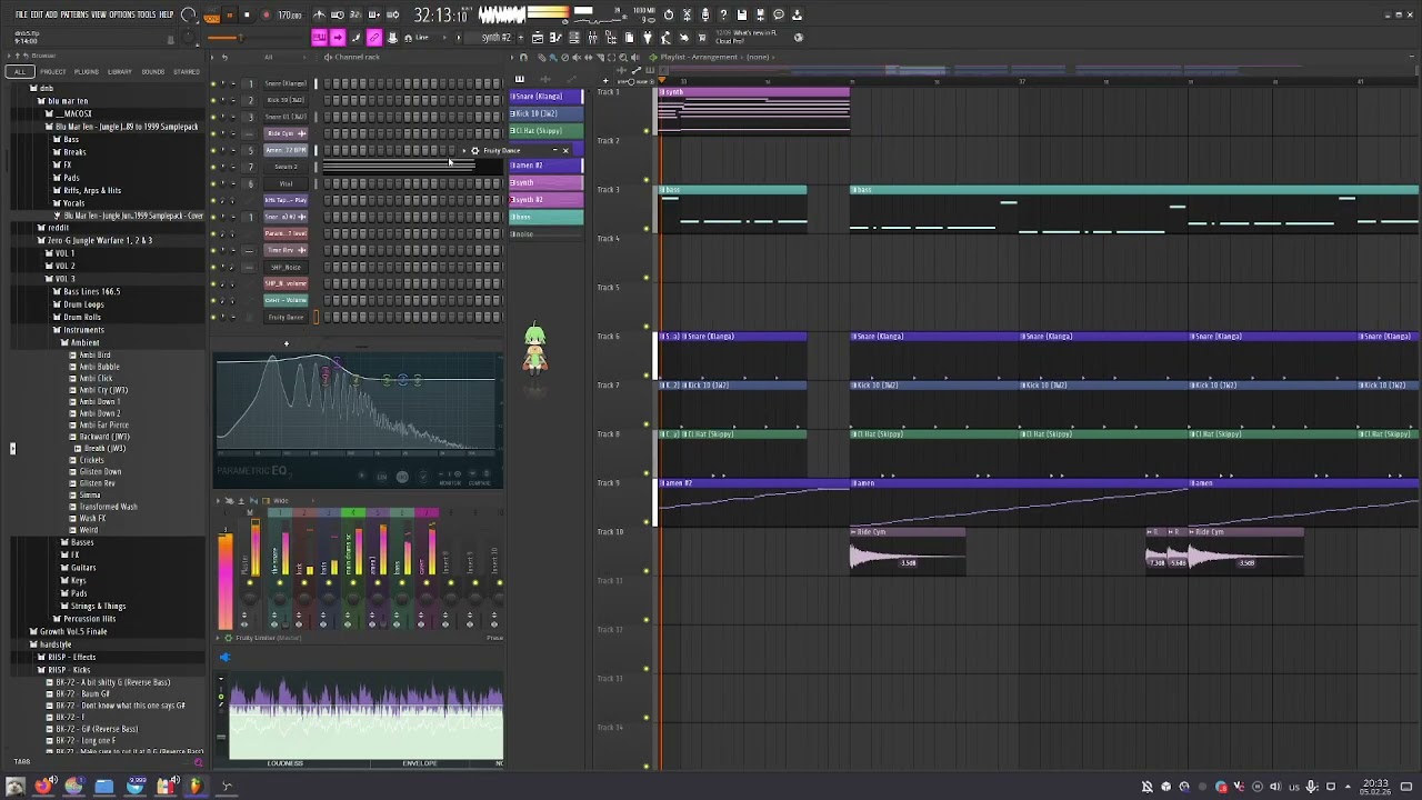 Is this ambient dnb fire? Made my 3d dnb ever