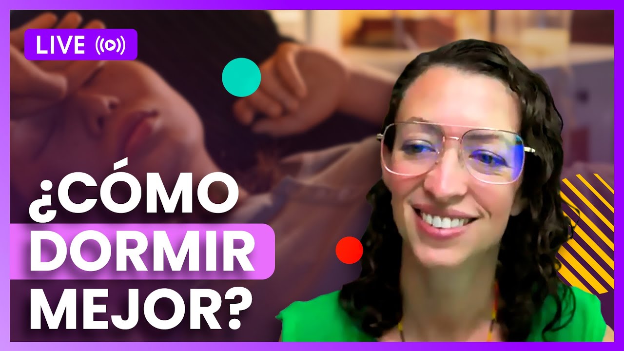 WEBINAR | ¿Cómo dormir mejor? 💤 - Psic. Fabiola Cuevas