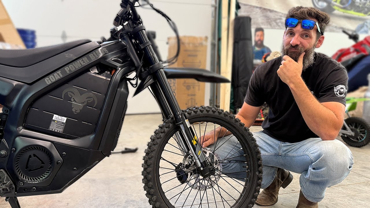 The 96v E bike that destroys the Sur Ron 