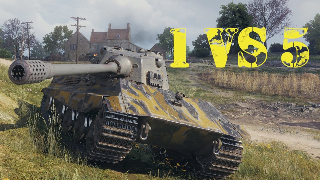 E75 - This tank should be 10 Tier, Kolobanov Medal - World Of Tanks