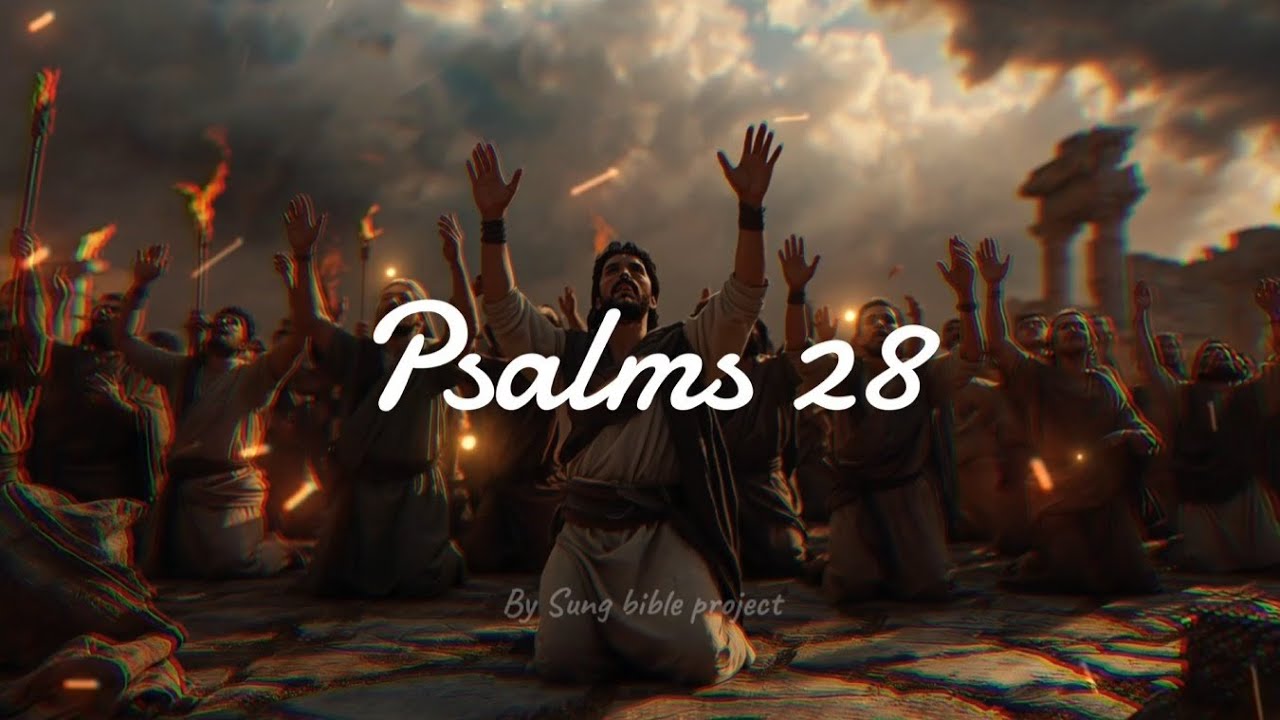 🙏 🎶Psalm 28 – The Lord Is My Strength and Shield | Bible Psalm Sung