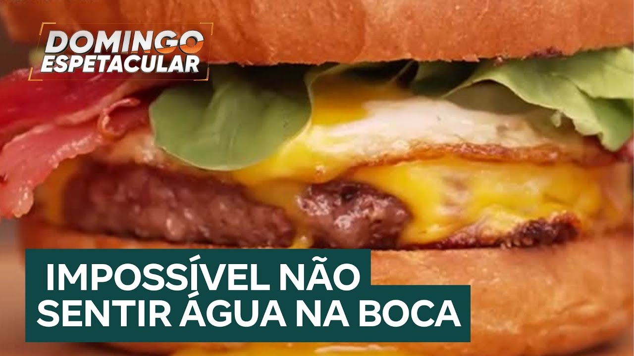 Comendo por Aí: conheça opções suculentas de hambúrgueres