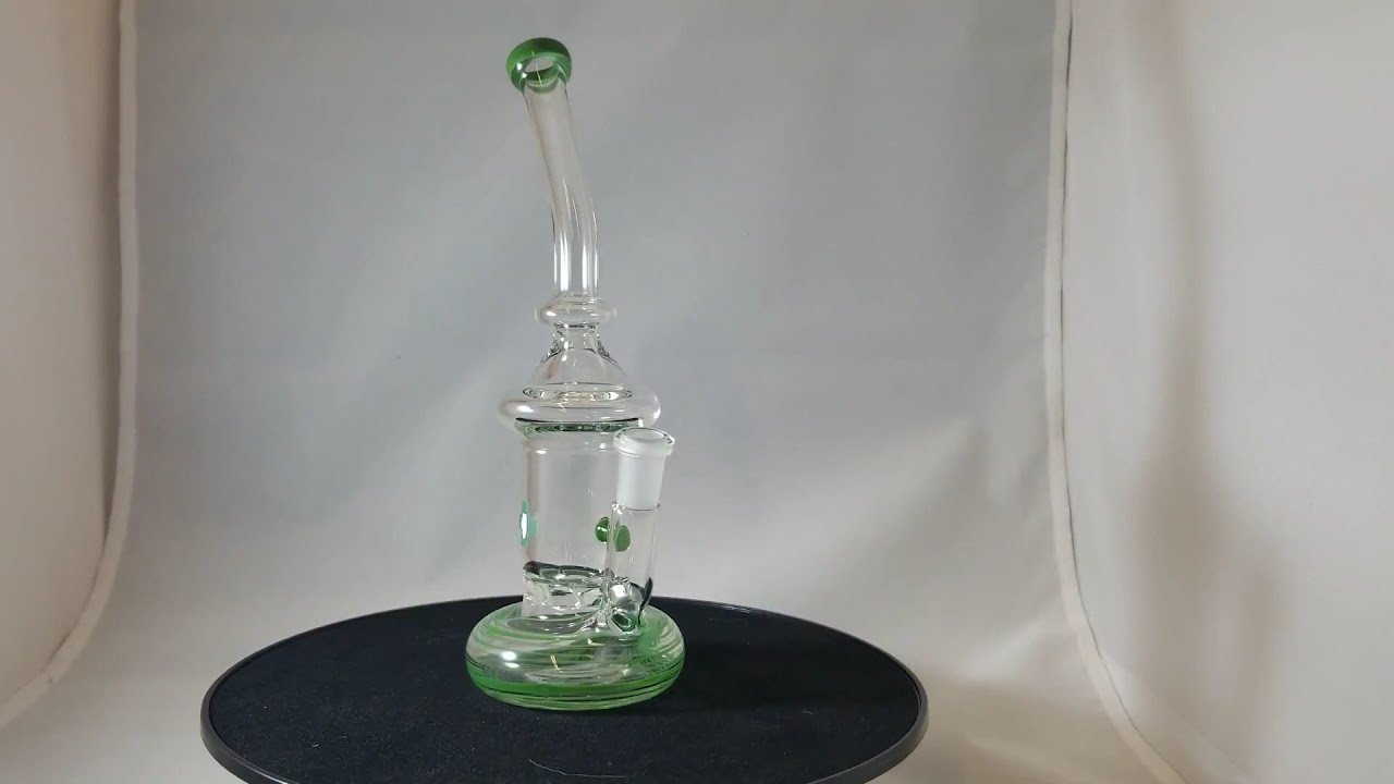 Canna Devices Turbine Perc 10mm Female - Green