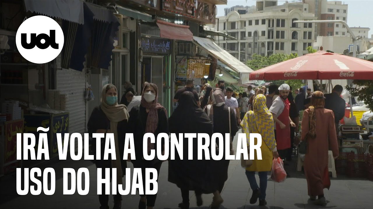 Irã volta a controlar uso de véu muçulmano por mulheres dentro de carros