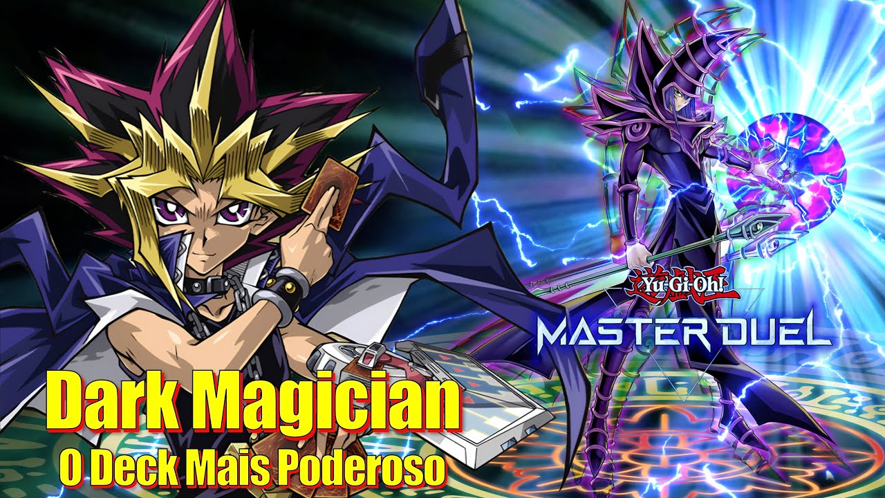 Dark Magician -Testemunhe o Poder Misterioso Que Existe Nas Cartas do Yugi | Yu-Gi-Oh Master Duel