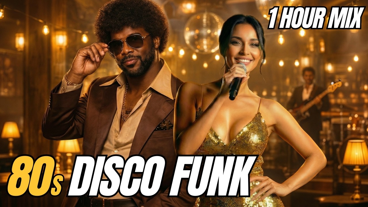 🎧80s Vibe Disco Funk | 1 Hour DJ Mix