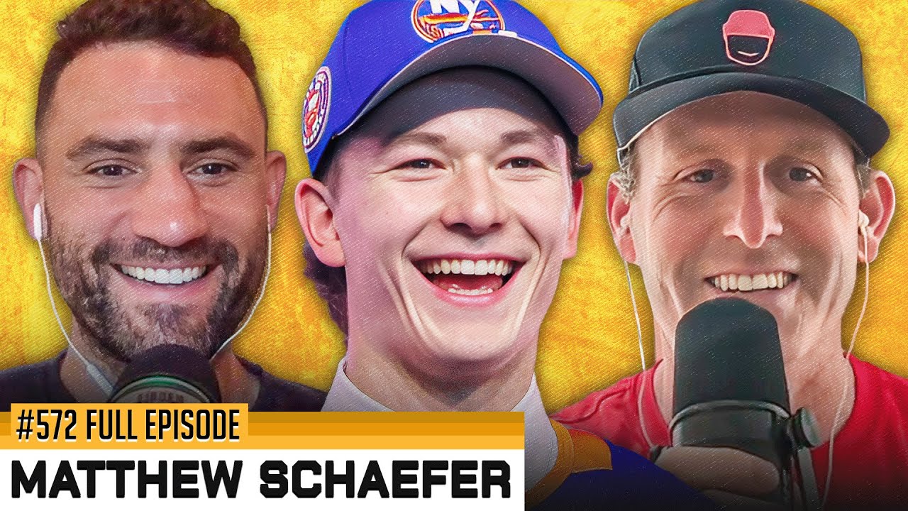 1st Overall Pick Matthew Schaefer Stuffed Biz In A Locker - Episode 572