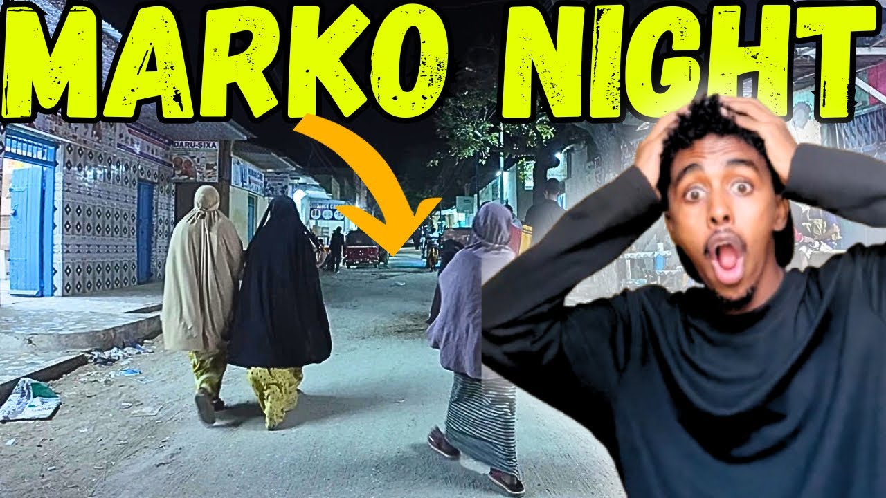 Nolosha habeenki magalda marka / night life in marka caddey