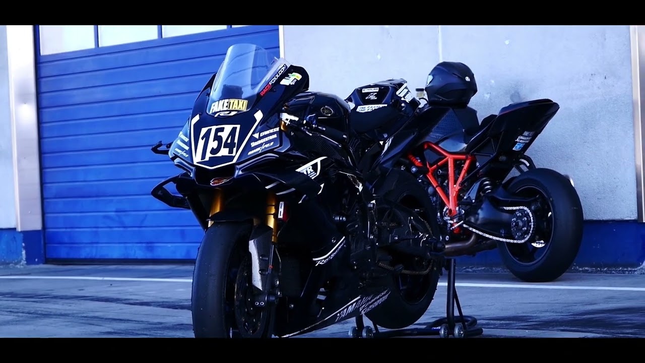 YAMAHA YZF R1 RN49 bikeporn Racemodus