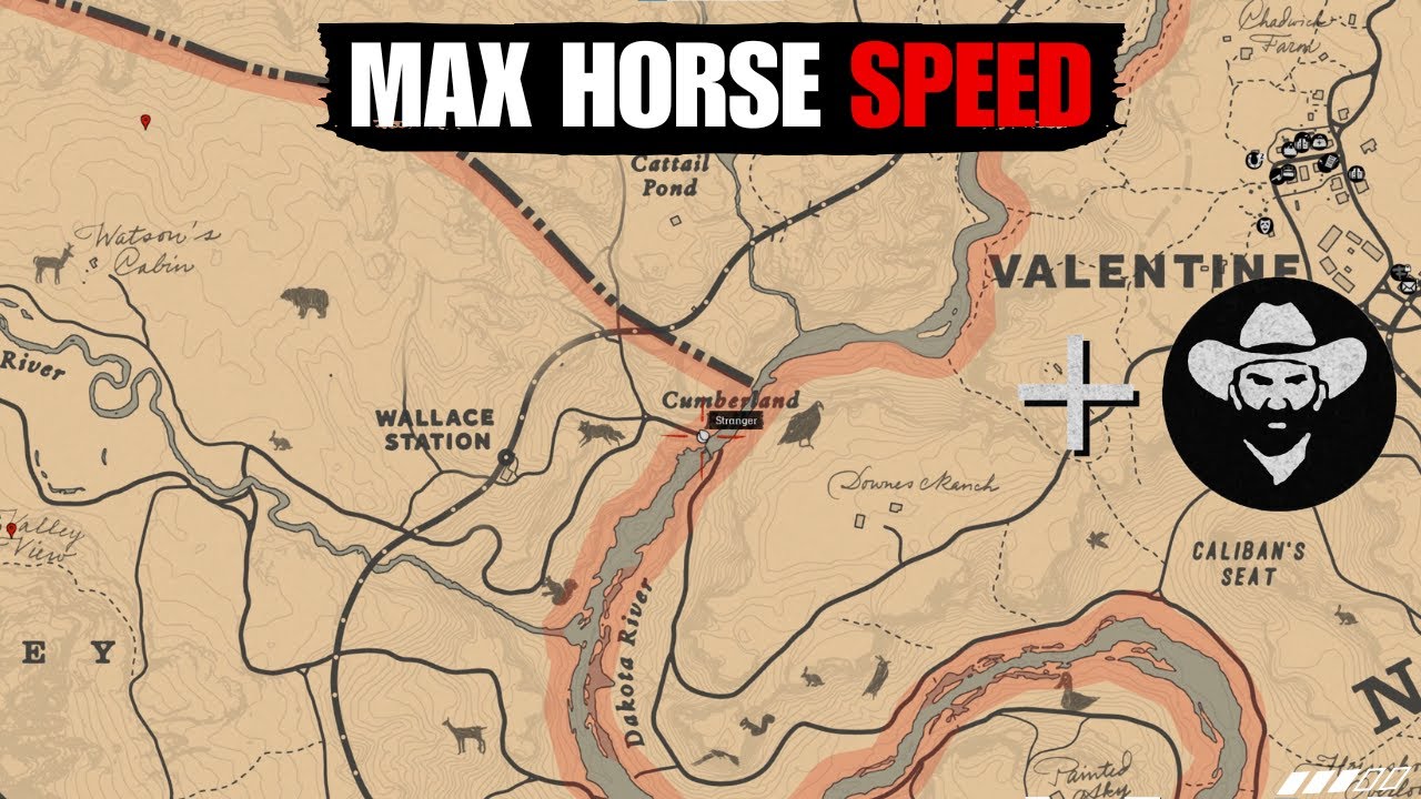 Maximize Your Horse Speed PERMANENT Boost in RDR2!
