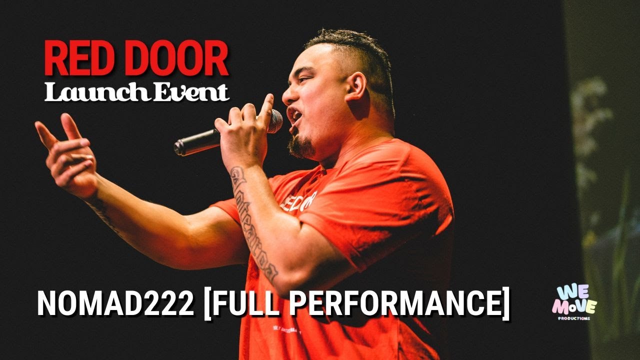 Nomad222 [FULL Performance] | Red Door: Launch Event | A We Move Production