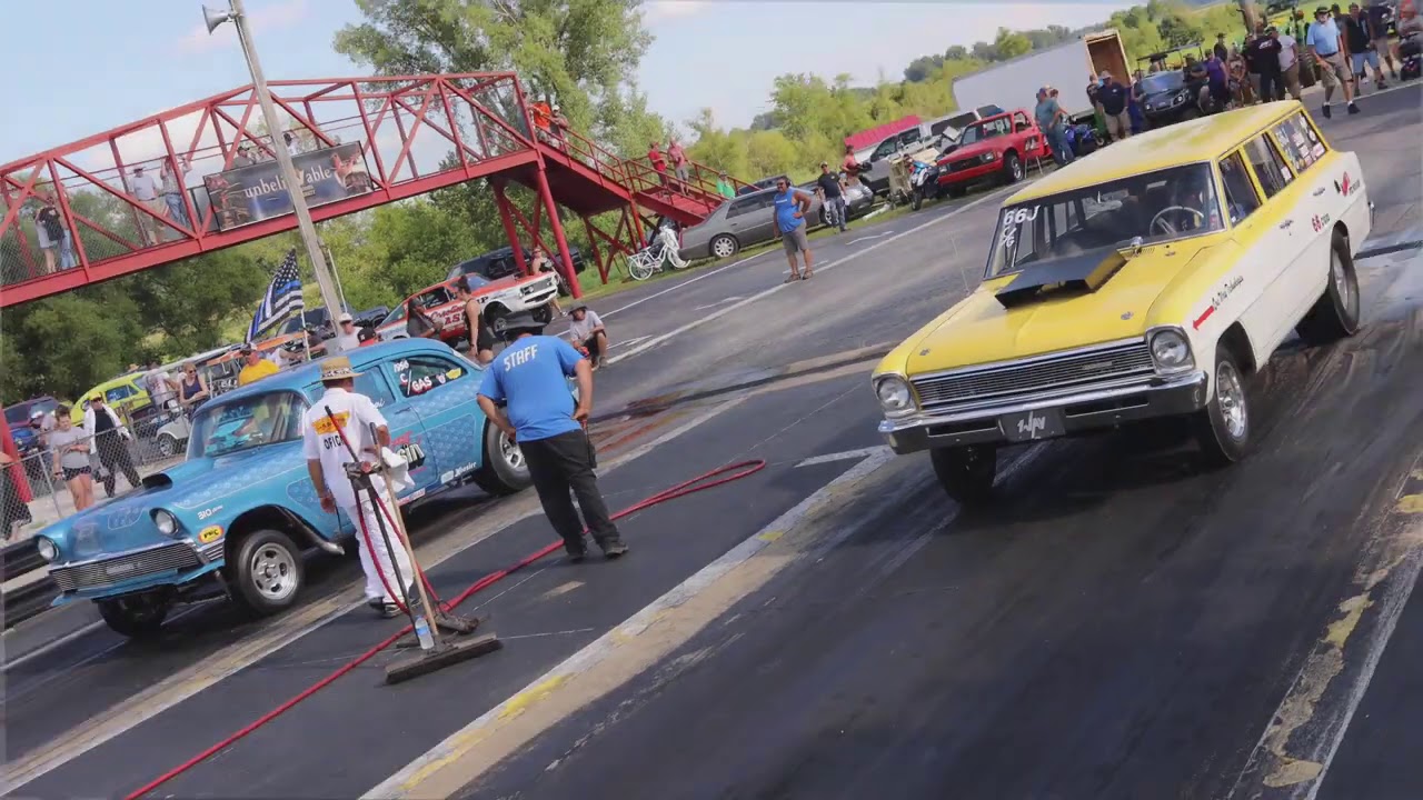 #3 Southeast Gassers Официальный отчет о гонке Часть 1 из 2 Lyons In. 7-25-20 Vintage Racing