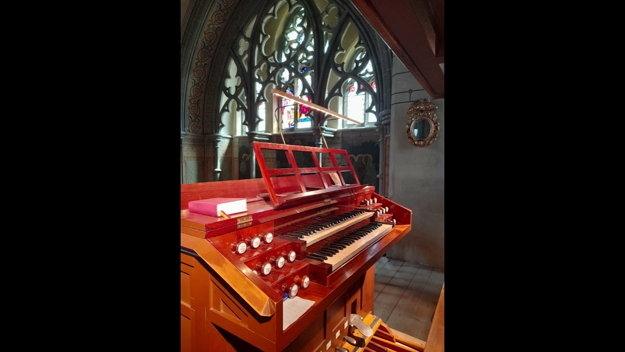Riccardo Gnudi plays the 1888 Åkerman & Lund organ at Floda church, Sweden