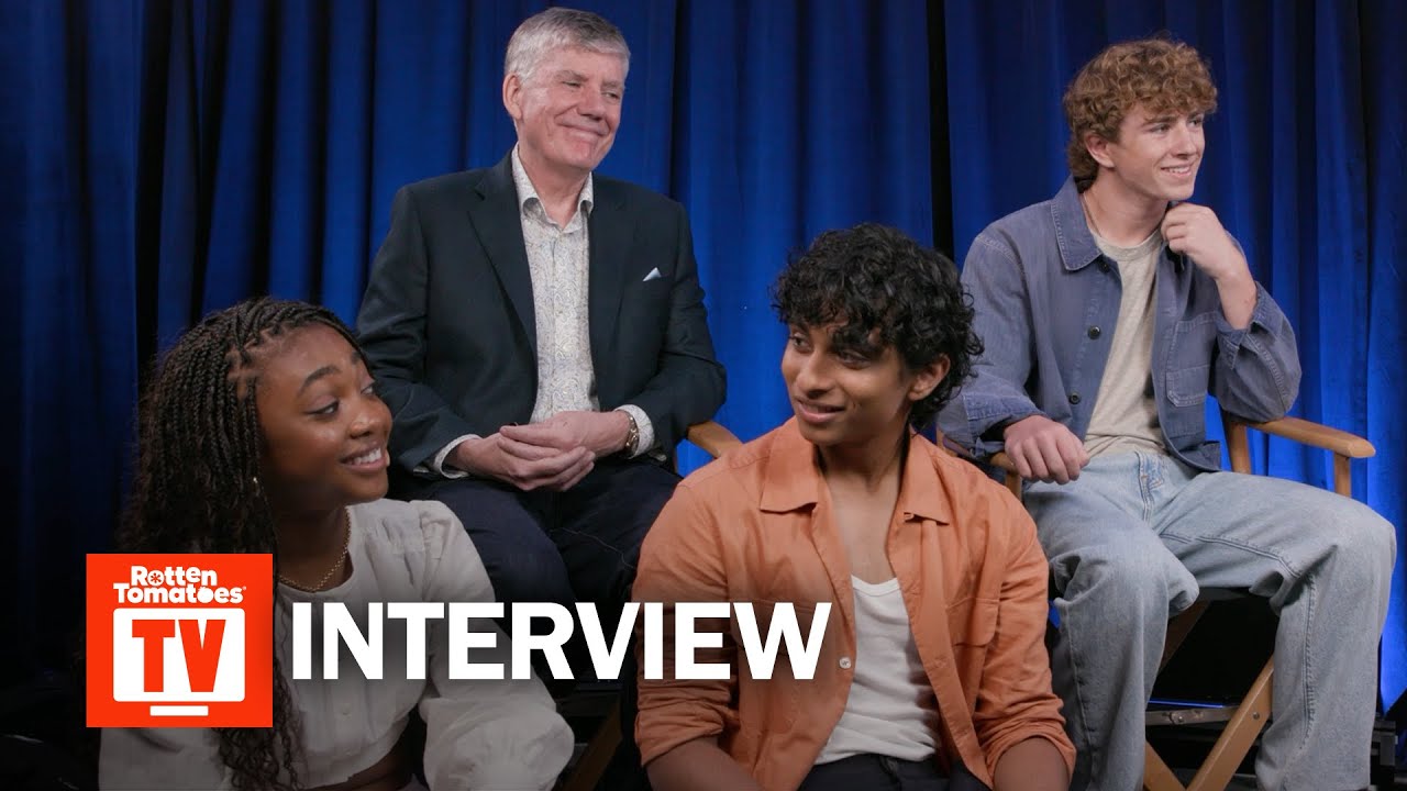 'Percy Jackson and the Olympians' Cast on Growing Up On Screen and What's To Come With Season 2
