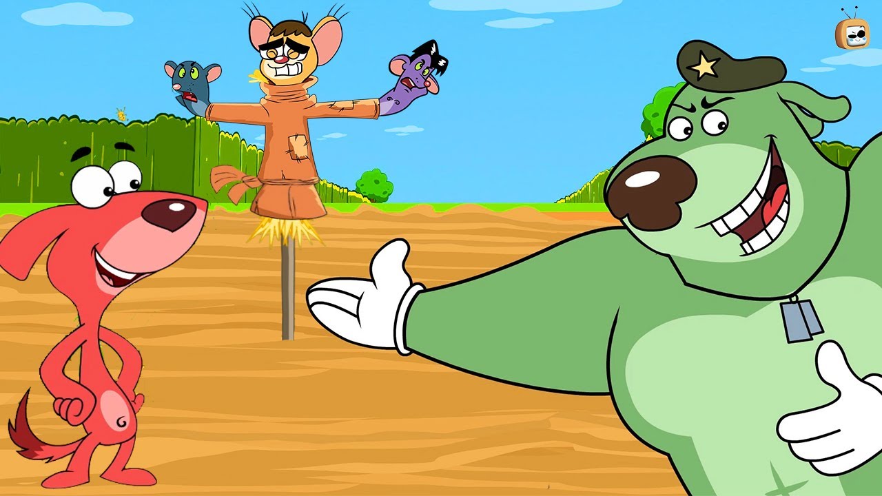 Dog’s New Farm Inaugurated by Mice 😂 Dog vs Rats | Doggy Don | Rat A Tat |BEST CARTOON COLLECTION