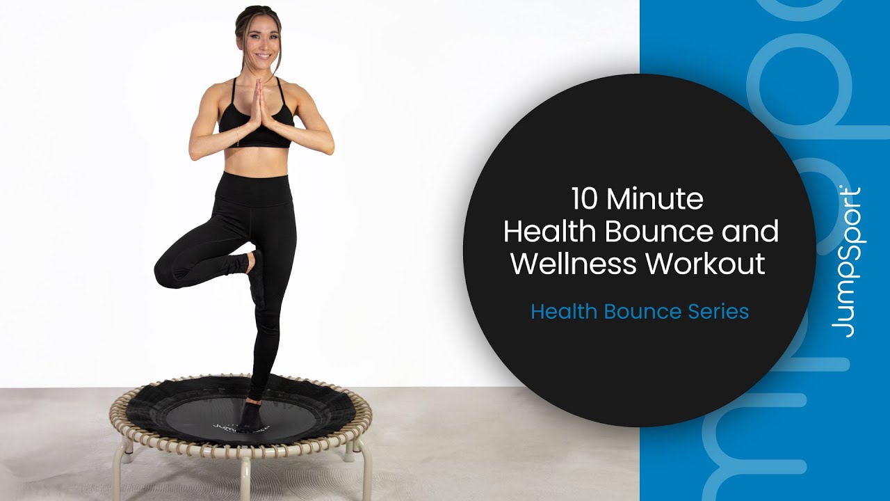 10 Minute Health Bounce and Wellness Workout | JumpSport Fitness