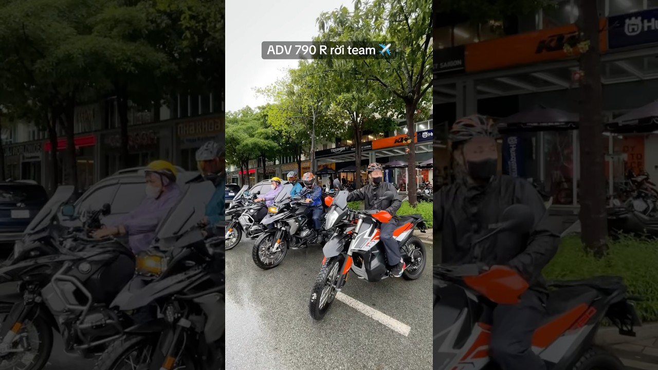 Chiến binh rời team KTM #ktm790 #adv790 #adv790r