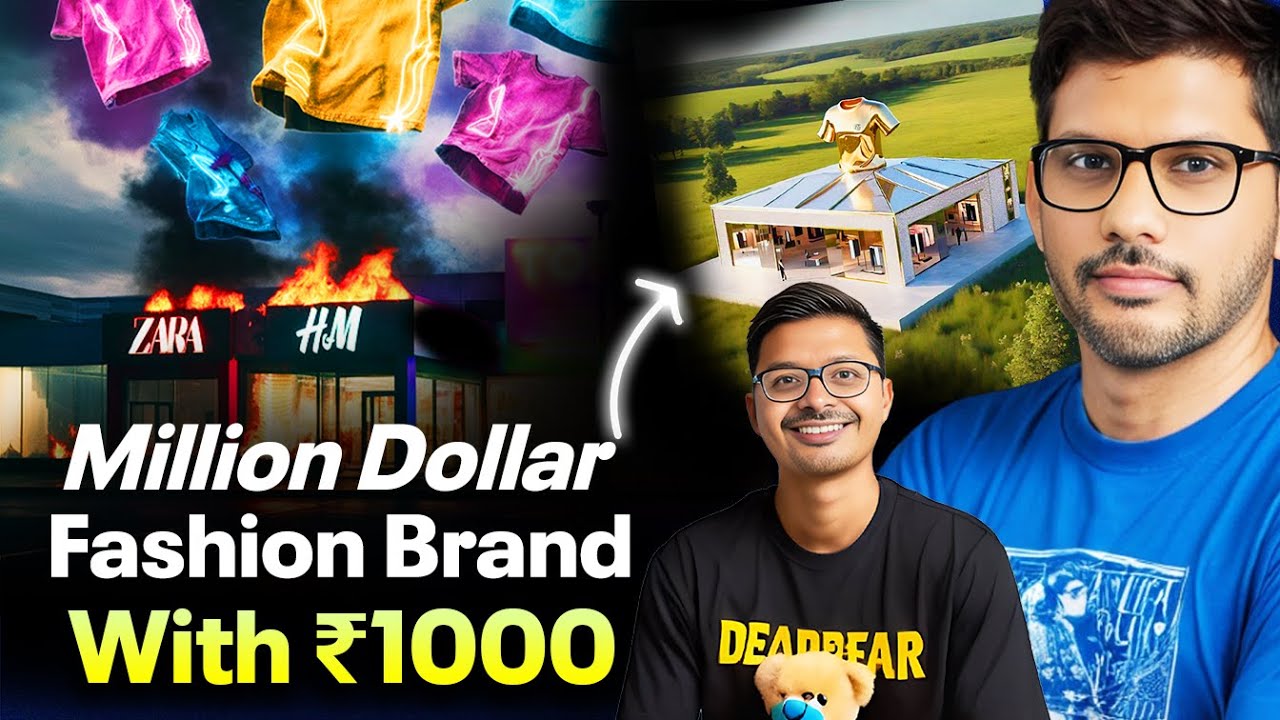 Detailed Guide To Build A Million Dollar Fashion brand In 2024 | FounderGyaan ft. Toffle