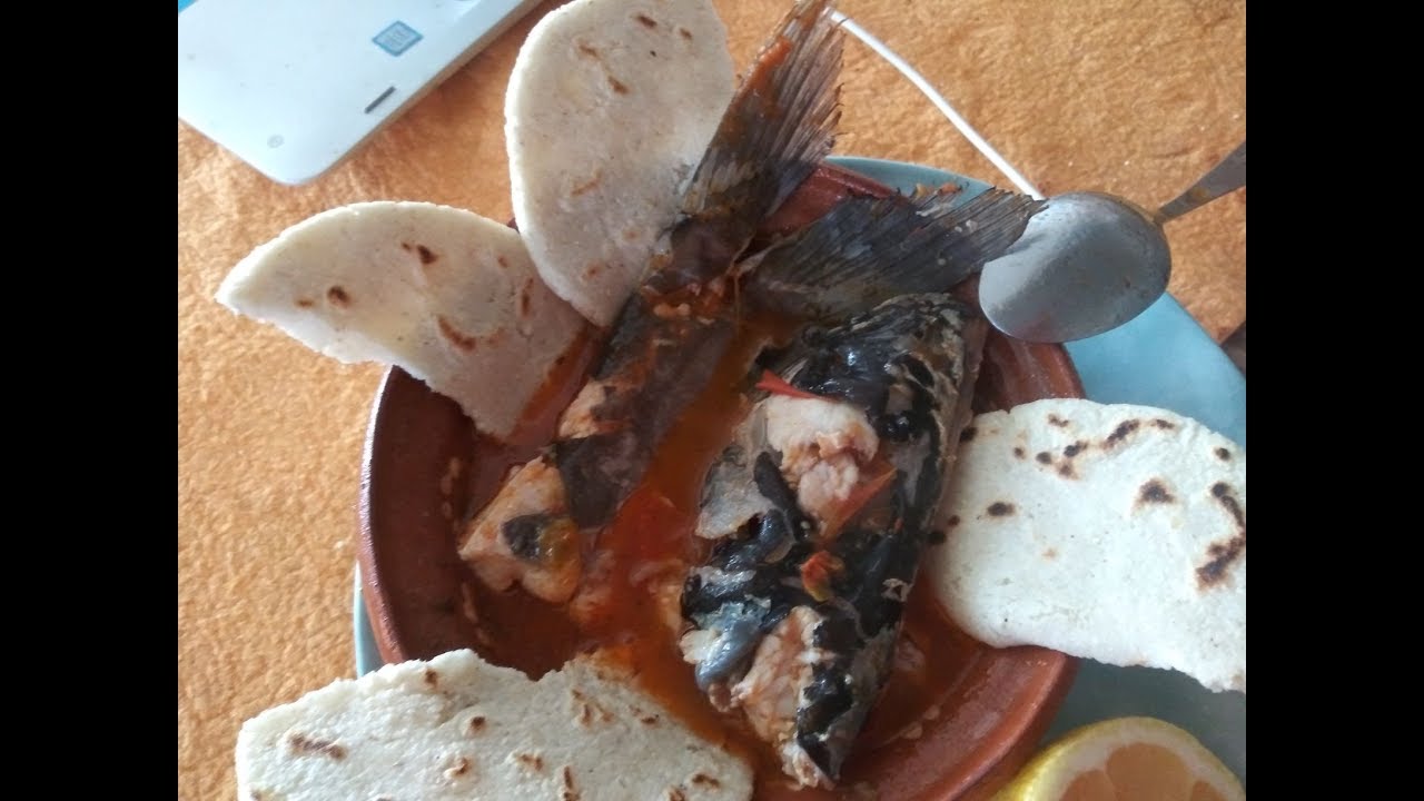 Cocinando pescado una   receta unica de mirando un poquito no te pierdas el video