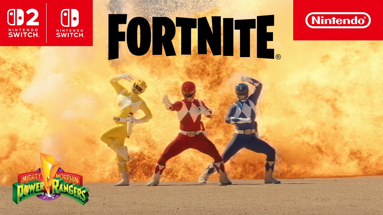 Fortnite – Chapter 6 Season 4: Shock N’ Awesome – Nintendo Switch 2