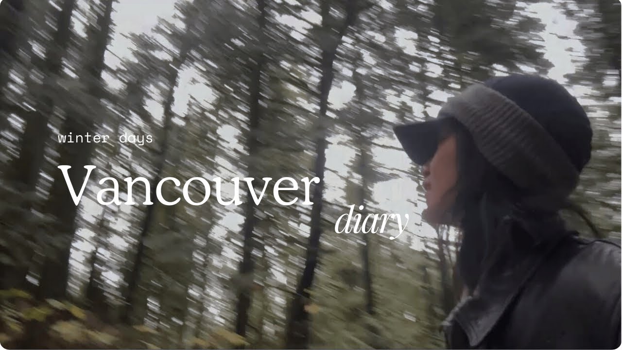 i fell in love with Vancouver 我爱温哥华