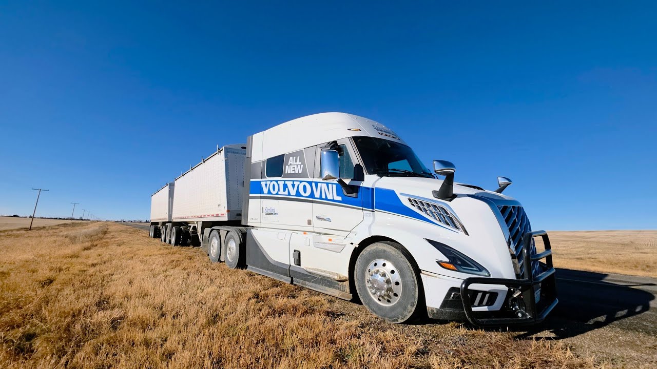 Демонстрация Volvo
