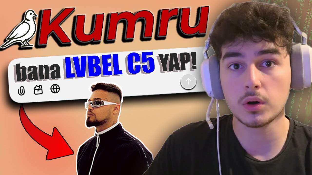 TÜRK YAPAY ZEKA 0'dan LVBEL C5 OLUŞTURUYOR! (şarkı fena...)