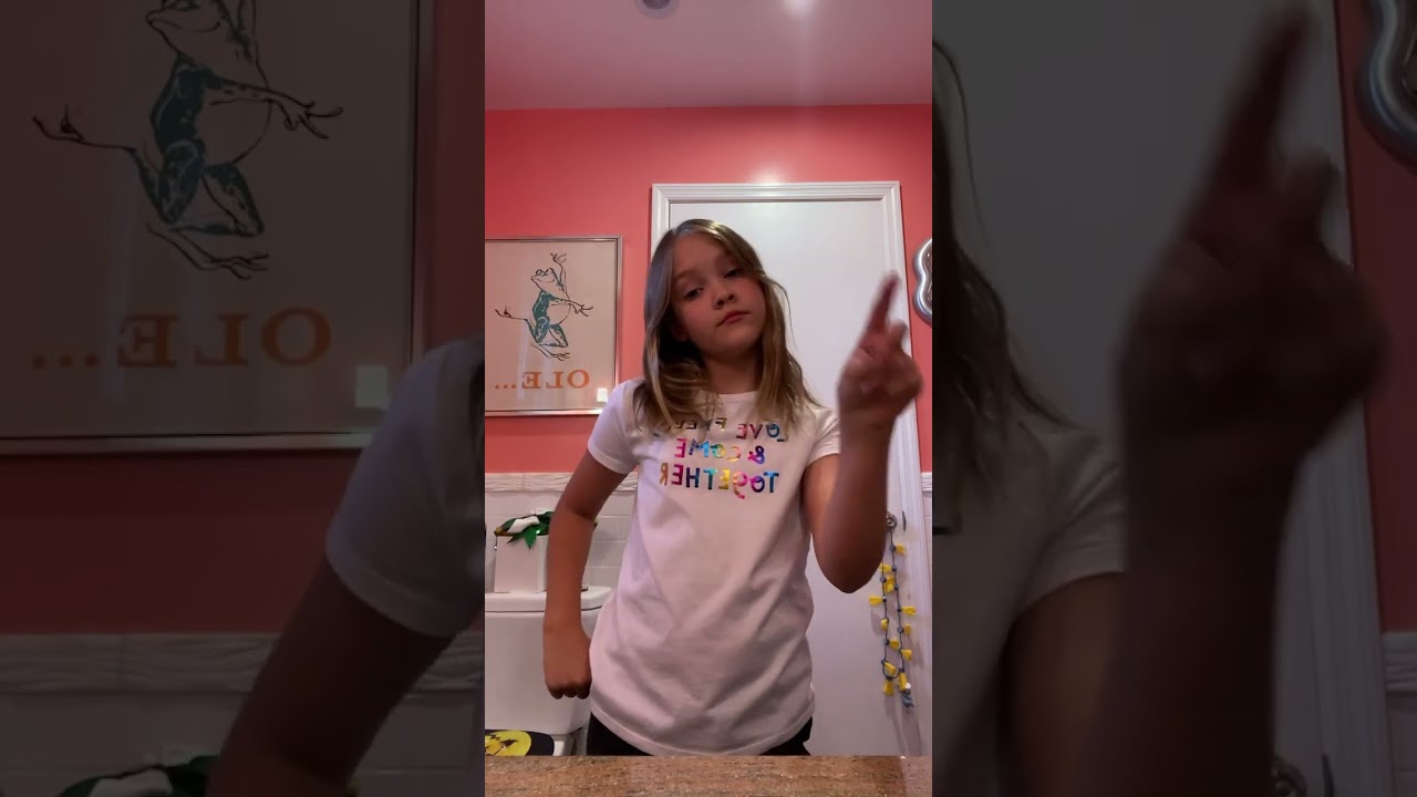 My dance that hopefully goes viral!