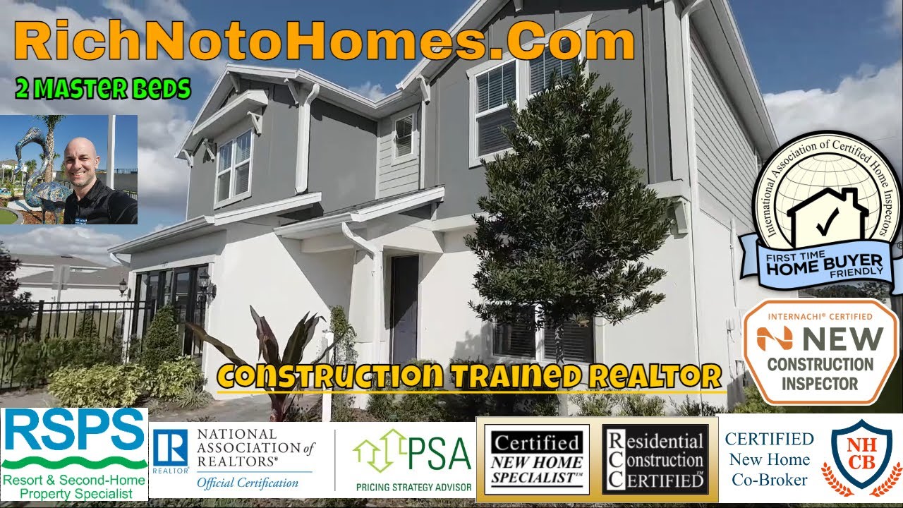 Hartford Terrace Davenport FL & Amelia Groves Winthrop Pulte | New Construction Trained Realtor