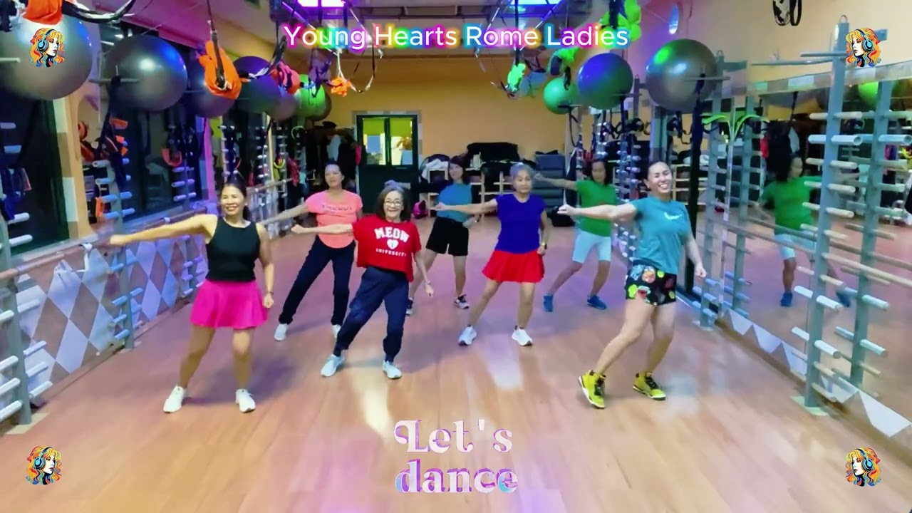 Opalite - Taylor Swift TIKTOK VIRAL  Dance Fitness | Young Hearts Rome Ladies