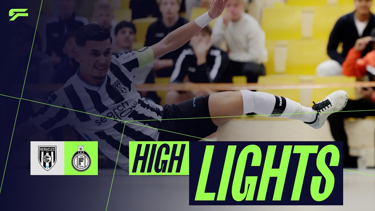 HIGHLIGHTS | Heracles Almelo - TZR Fermonia Boys | Eredivisie Futsal 25/26