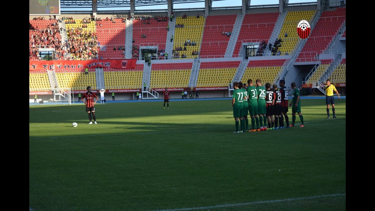KF Shkëndija - FC Zimbru Chisinau   2-1   (01.07. 2014)