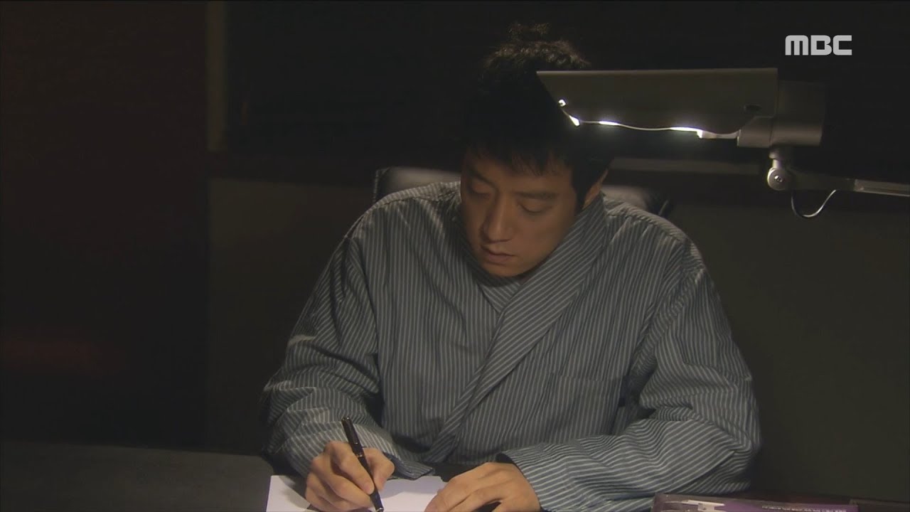 [White Tower]하얀거탑 UHD 리마스터드ep.39,40Last letter from Kim Myung-min to Byun Hee-bong20180315