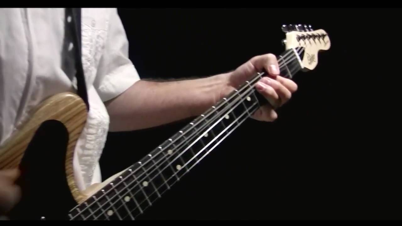 Stauffer Guitars 'Legend'  Demo