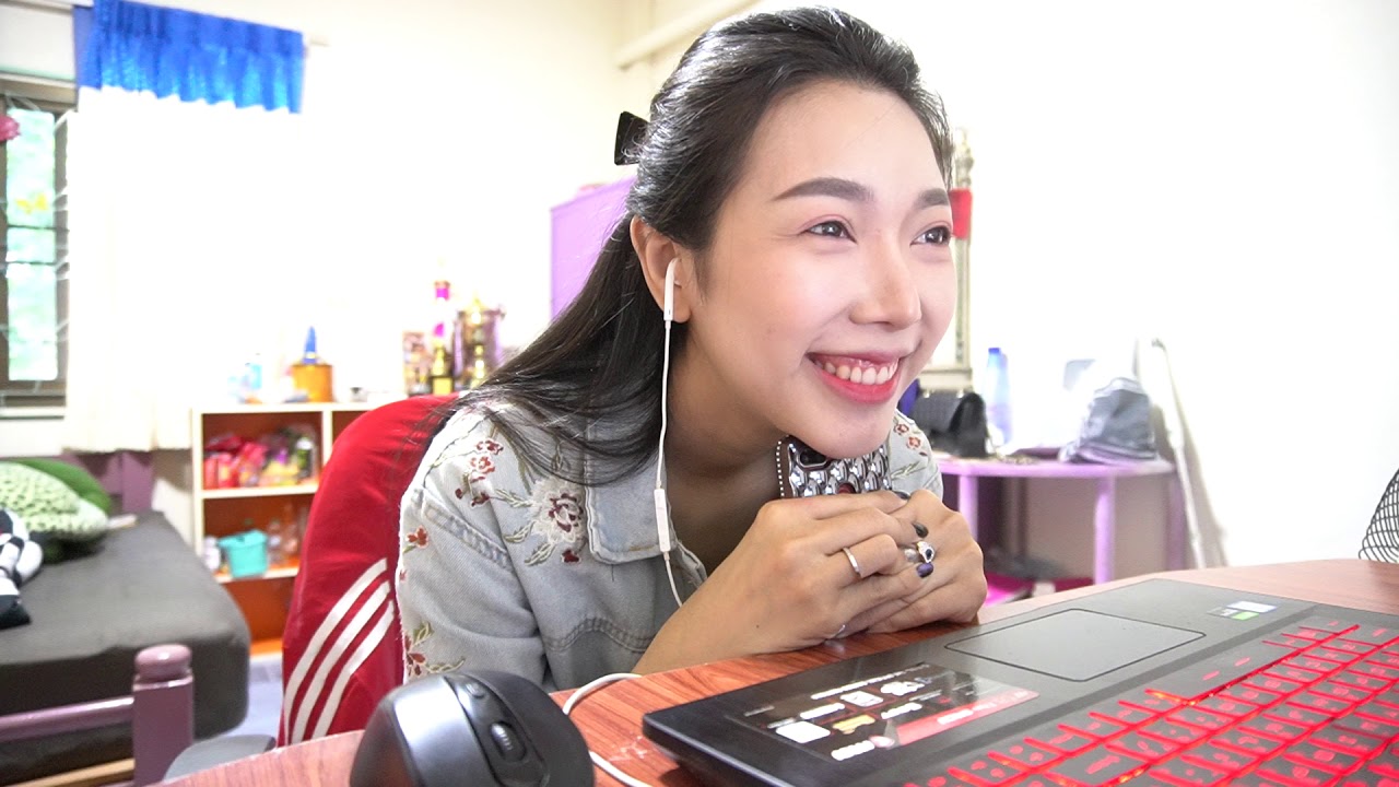 นั่งตัดคลิปช่องตัวเอง (แบบไม่ตัด) | MilynJang